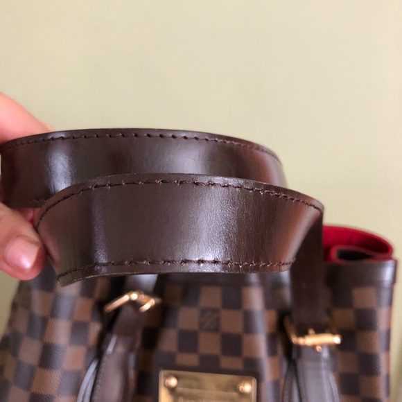 Louis Vuitton hampstead mm - Picture 5 of 8